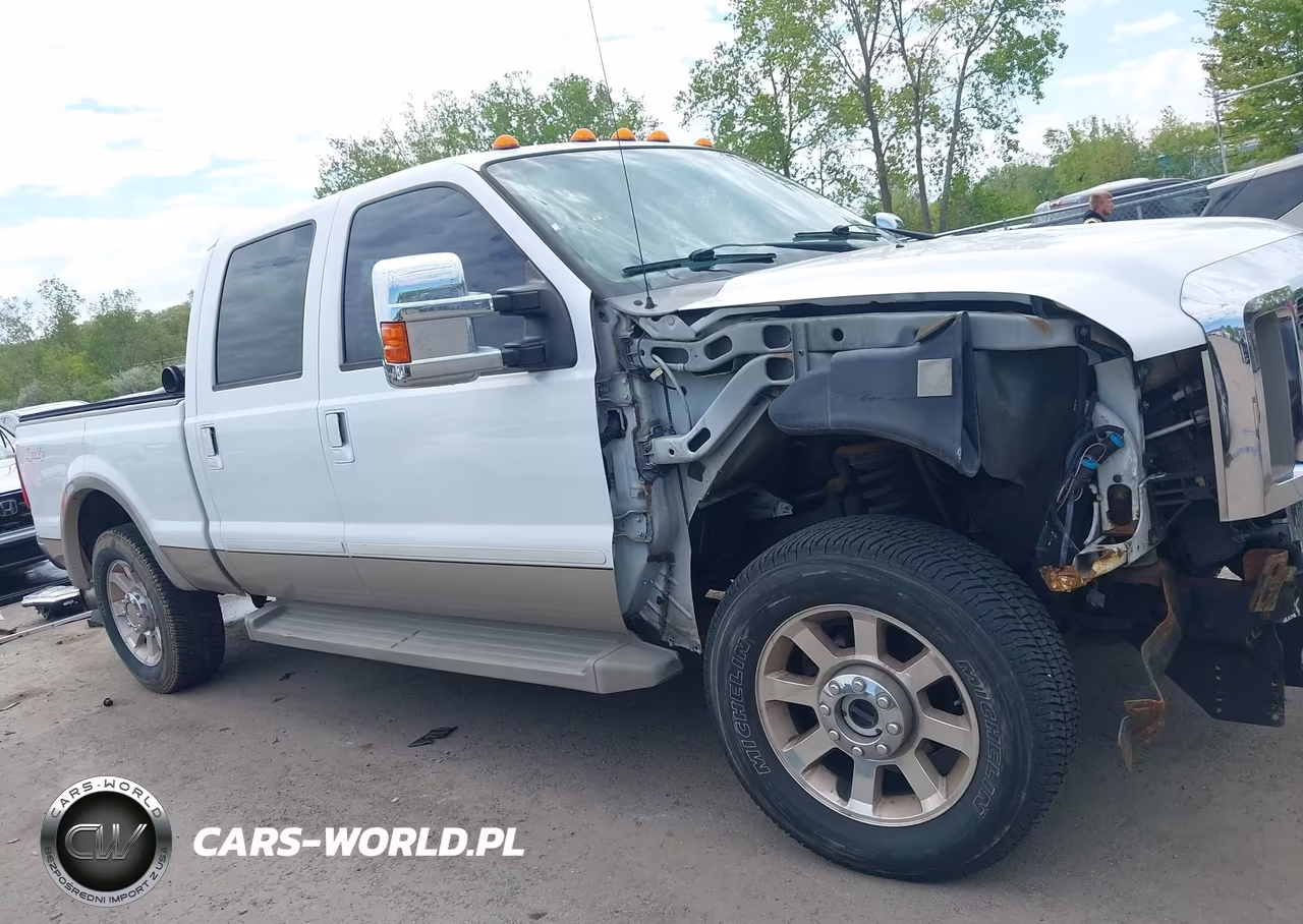 2008 Ford F-250 King Ranch VIN:1FTSW21R38EC73450 - 14