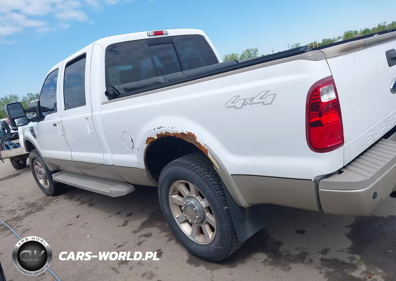 2008 Ford F-250 King Ranch VIN:1FTSW21R38EC73450 - 15