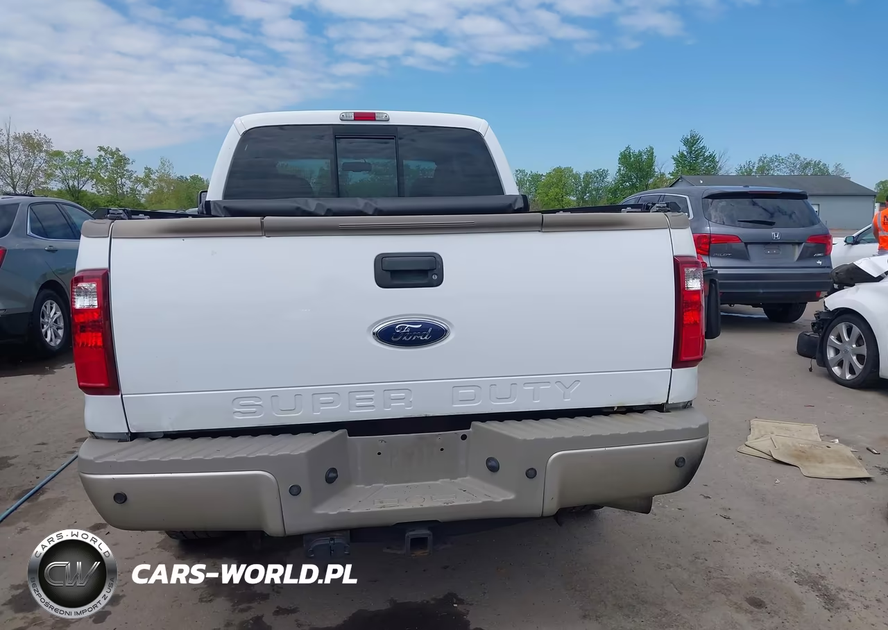2008 Ford F-250 King Ranch VIN:1FTSW21R38EC73450 - 17