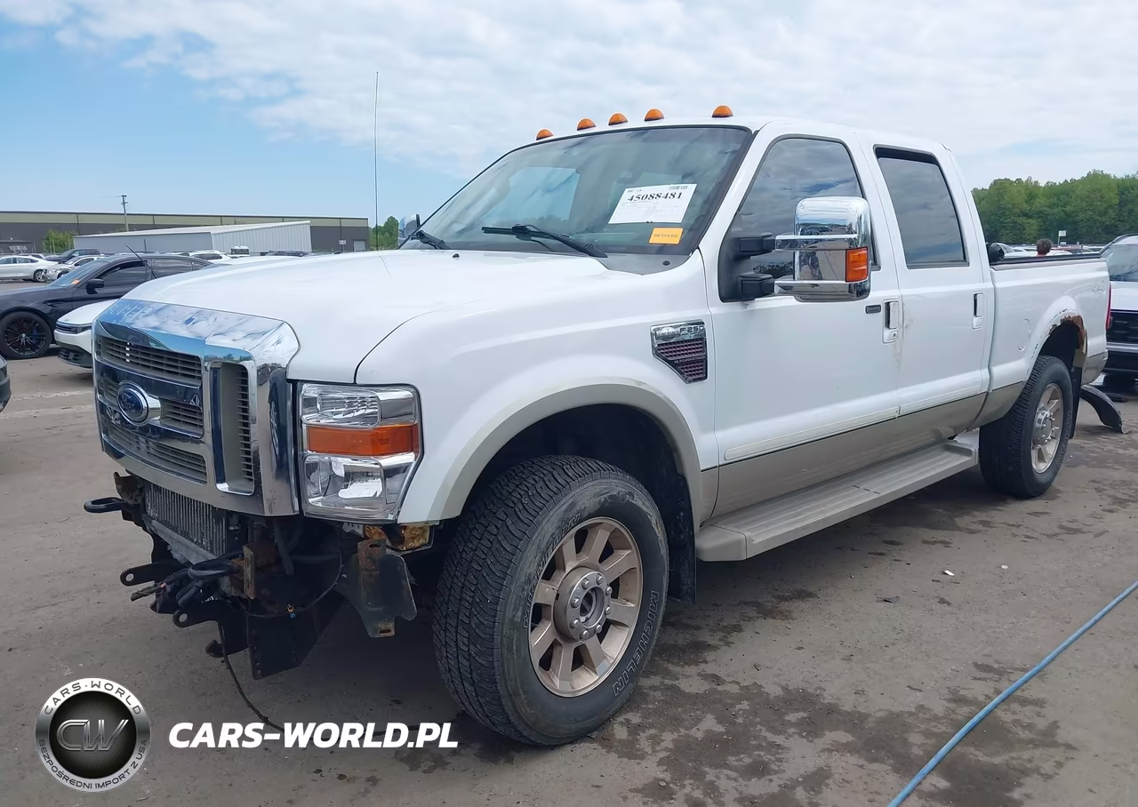 2008 Ford F-250 King Ranch VIN:1FTSW21R38EC73450 - 2