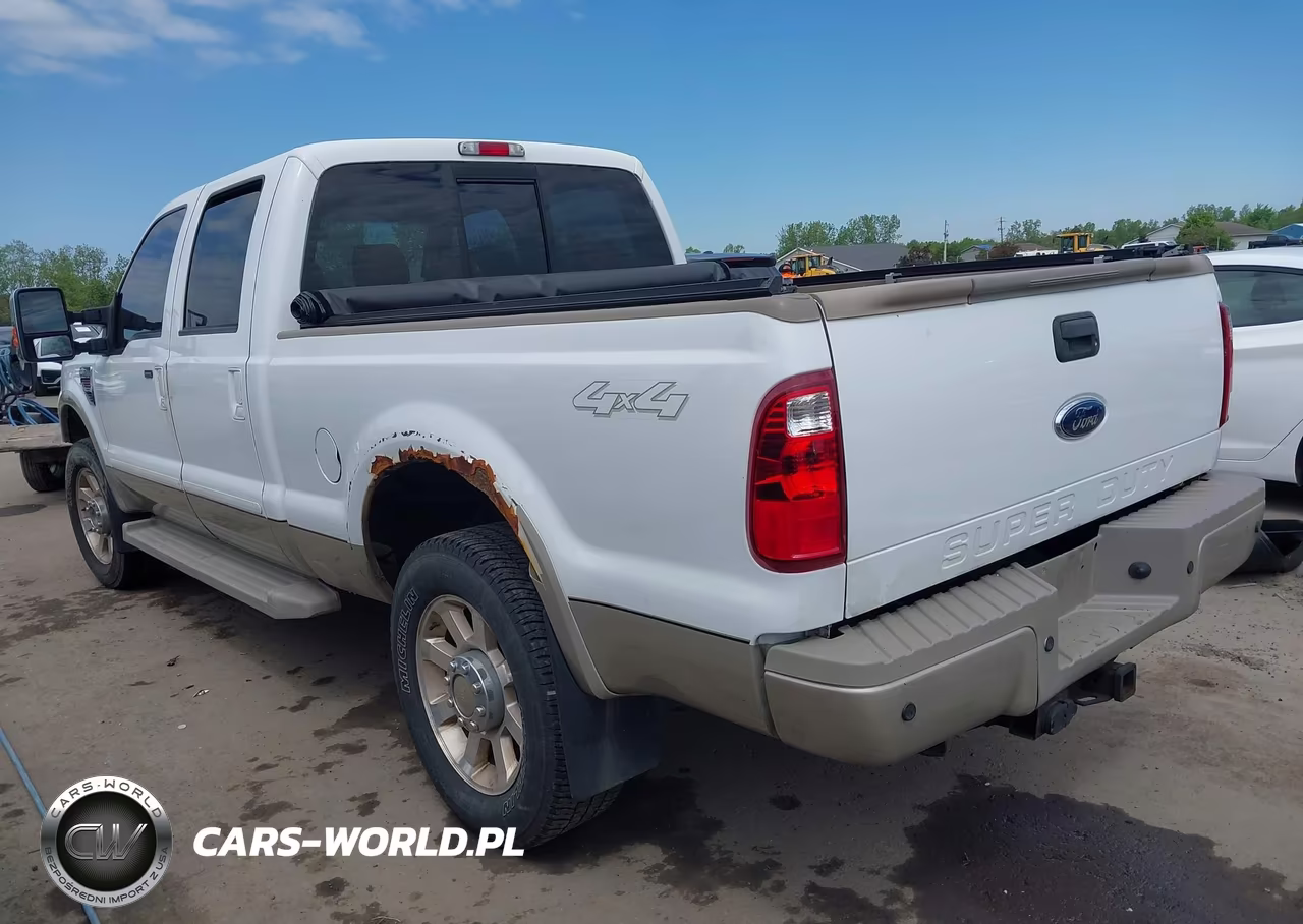 2008 Ford F-250 King Ranch VIN:1FTSW21R38EC73450 - 3