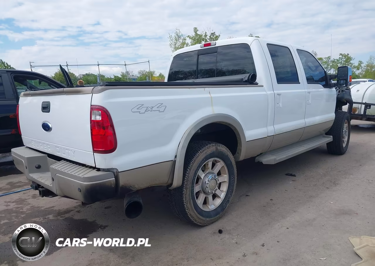 2008 Ford F-250 King Ranch VIN:1FTSW21R38EC73450 - 4