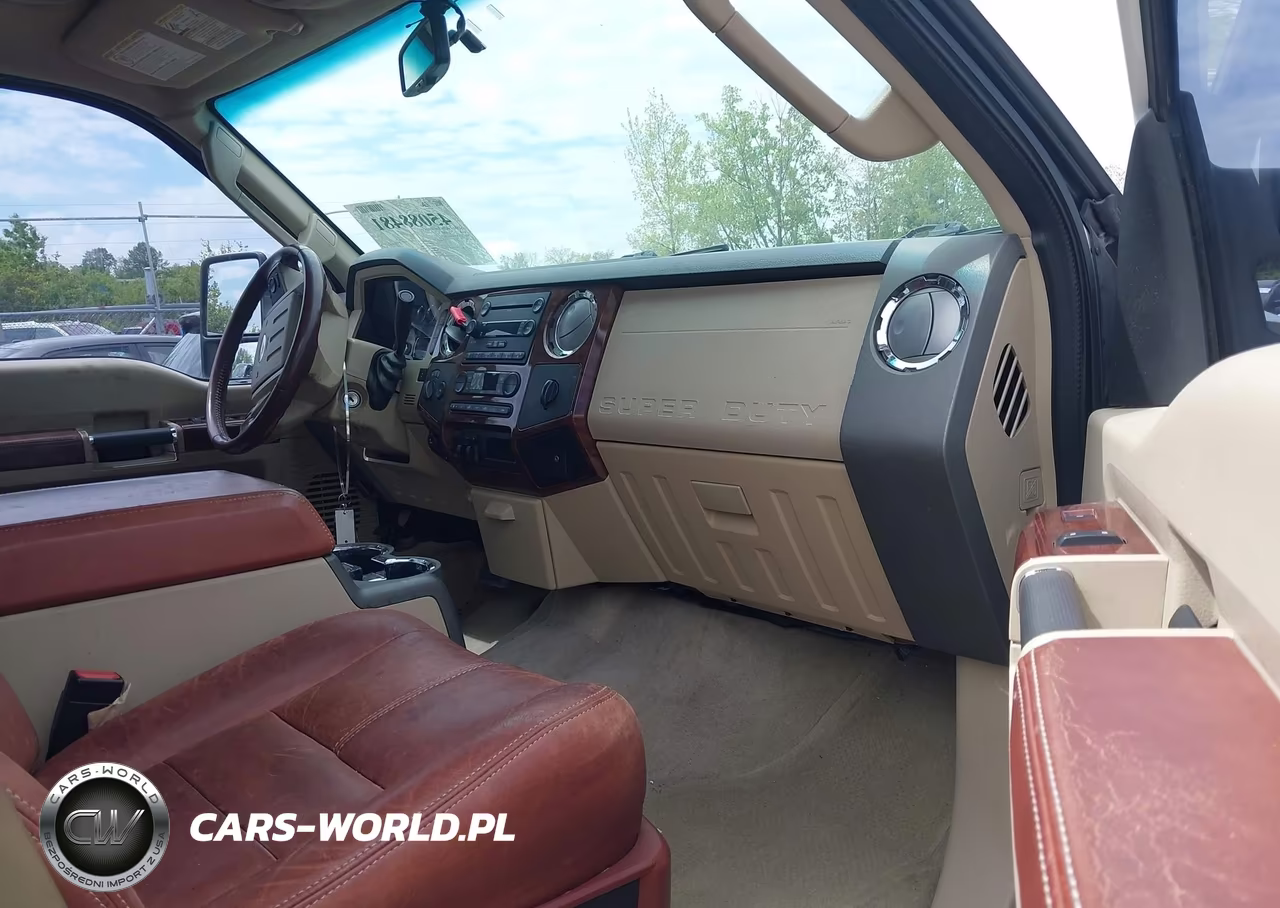 2008 Ford F-250 King Ranch VIN:1FTSW21R38EC73450 - 5