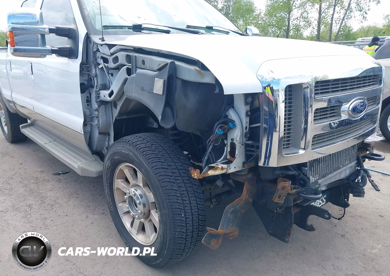 2008 Ford F-250 King Ranch VIN:1FTSW21R38EC73450 - 6