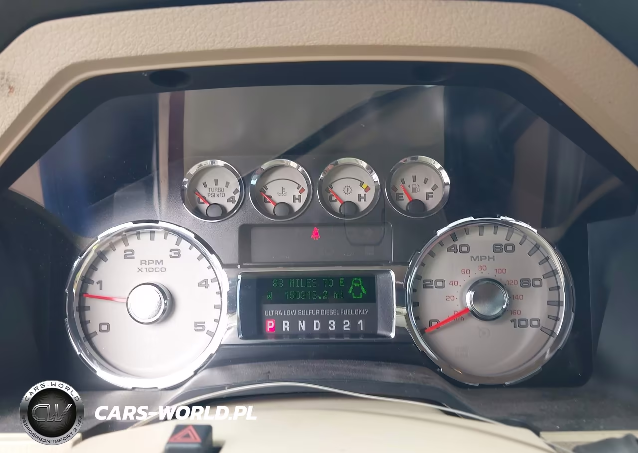2008 Ford F-250 King Ranch VIN:1FTSW21R38EC73450 - 7