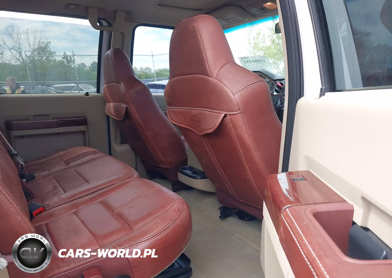 2008 Ford F-250 King Ranch VIN:1FTSW21R38EC73450 - 8