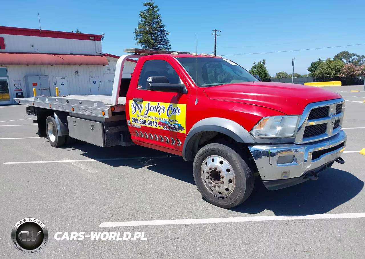 2012 Ram 5500 Chassis St-Slt