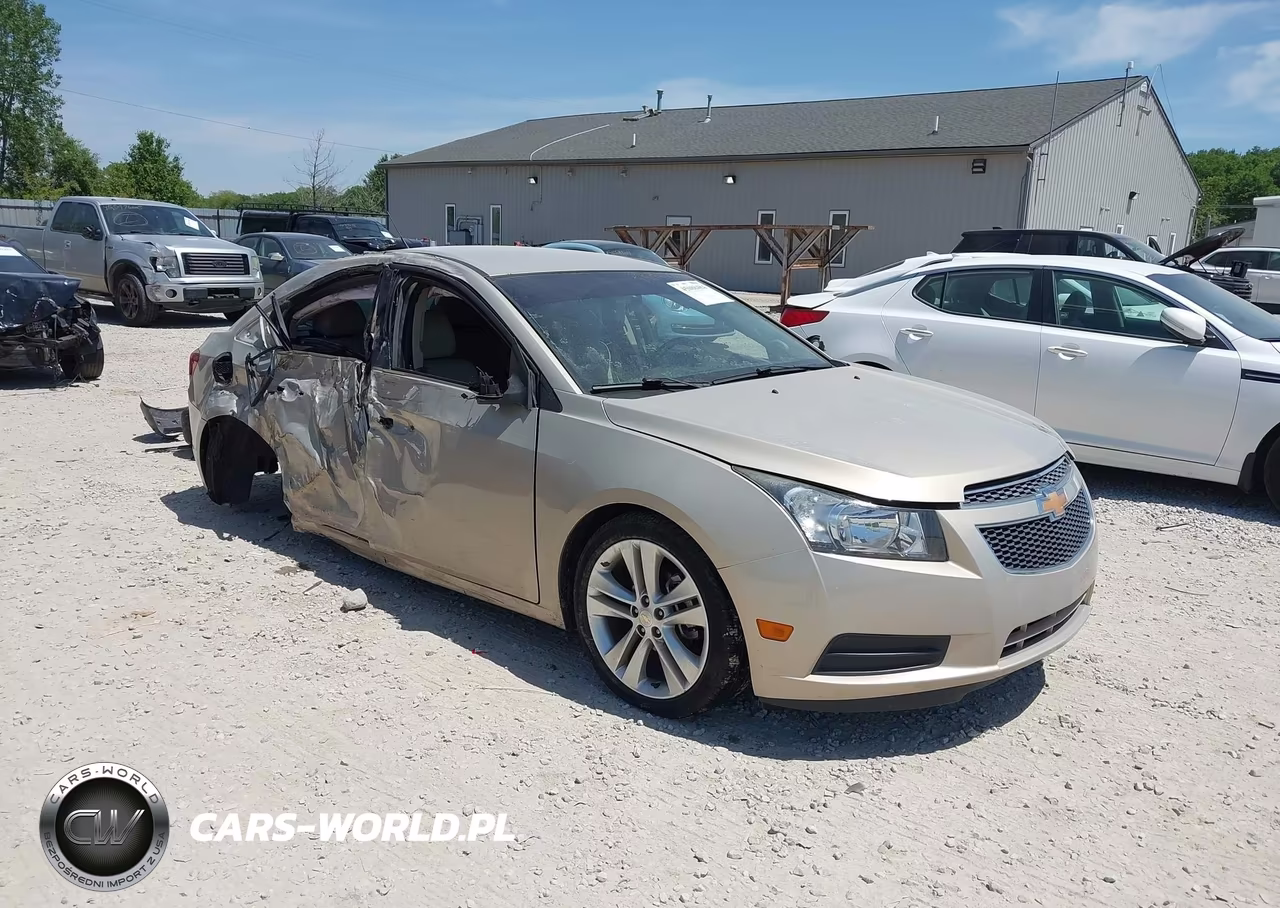 2011 Chevrolet Cruze Ltz