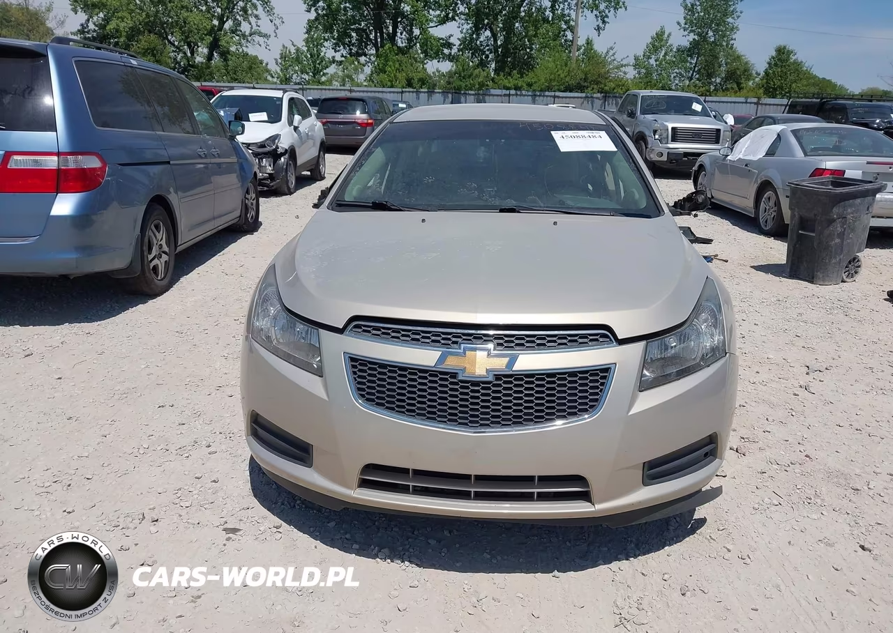 2011 Chevrolet Cruze Ltz VIN:1G1PH5S9XB7179277 - 13