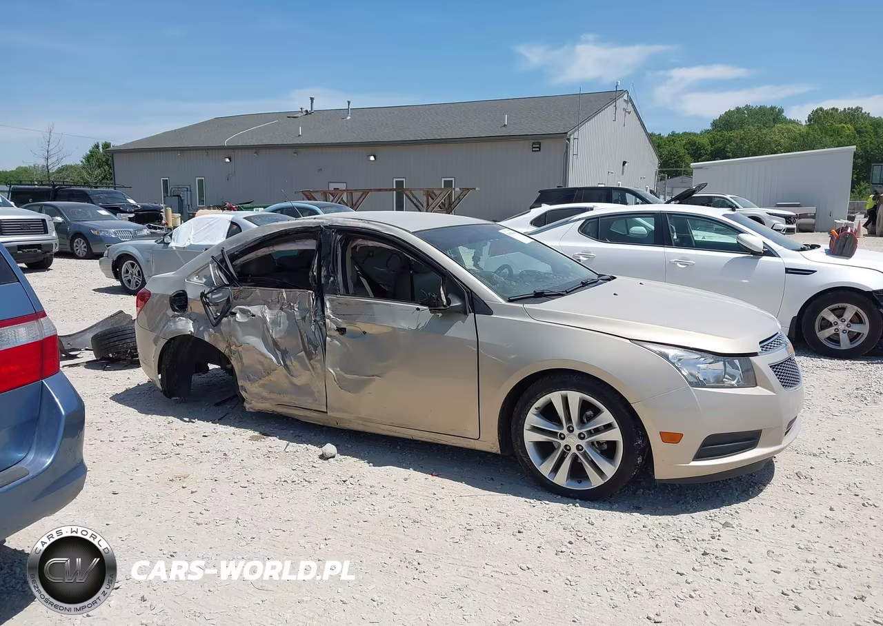 2011 Chevrolet Cruze Ltz VIN:1G1PH5S9XB7179277 - 14