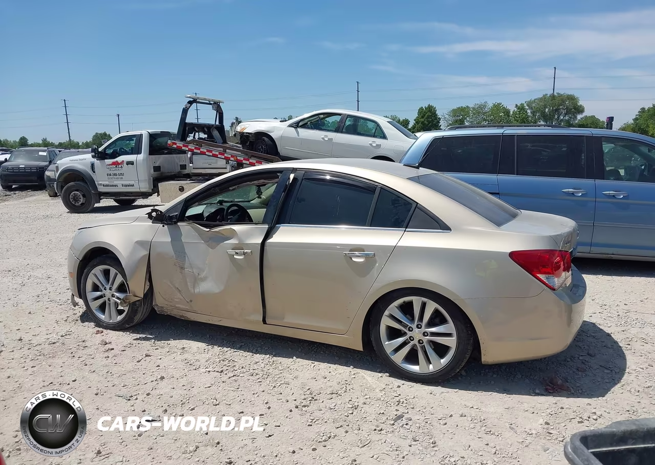 2011 Chevrolet Cruze Ltz VIN:1G1PH5S9XB7179277 - 15