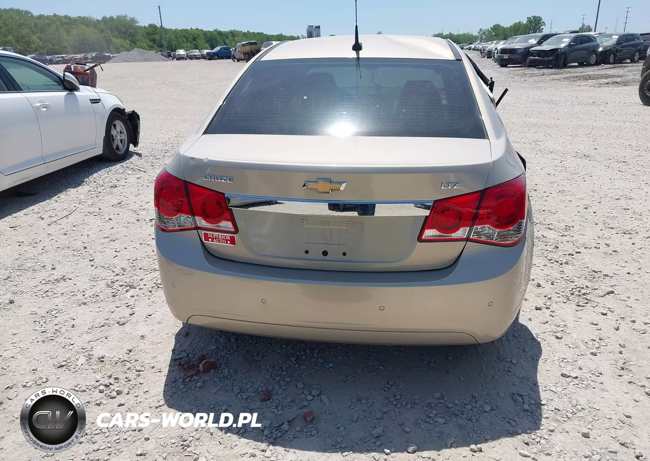 2011 Chevrolet Cruze Ltz VIN:1G1PH5S9XB7179277 - 17