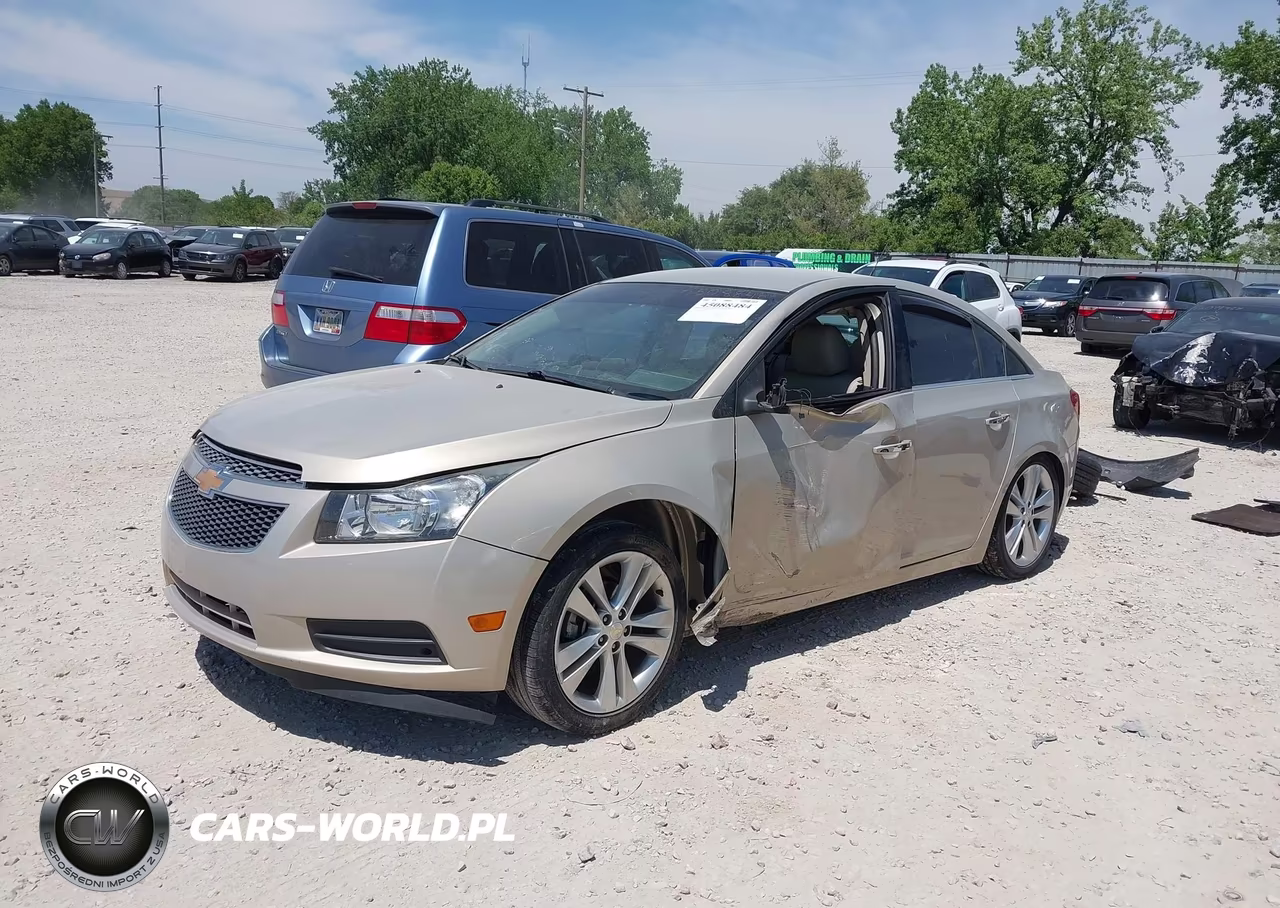 2011 Chevrolet Cruze Ltz VIN:1G1PH5S9XB7179277 - 2