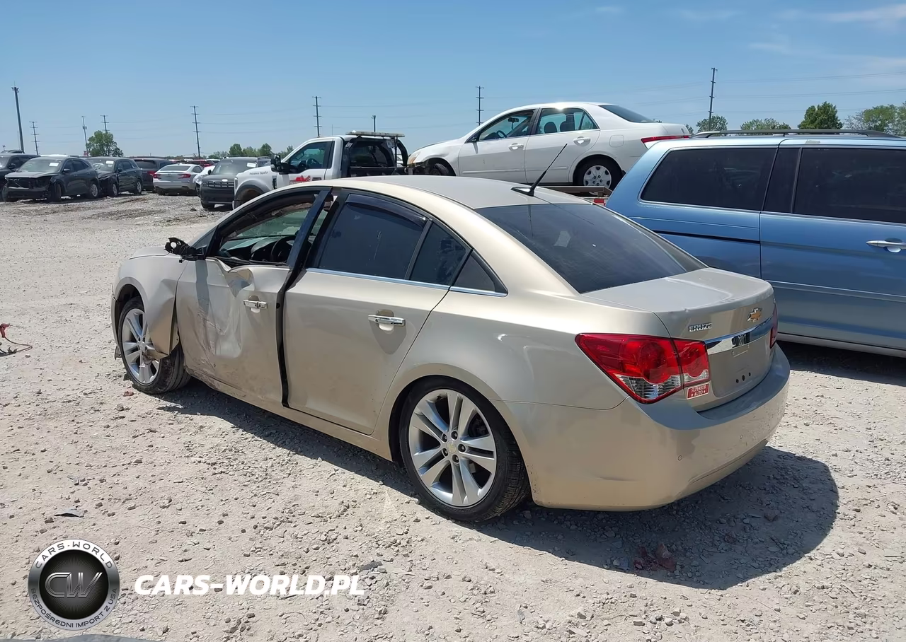 2011 Chevrolet Cruze Ltz VIN:1G1PH5S9XB7179277 - 3