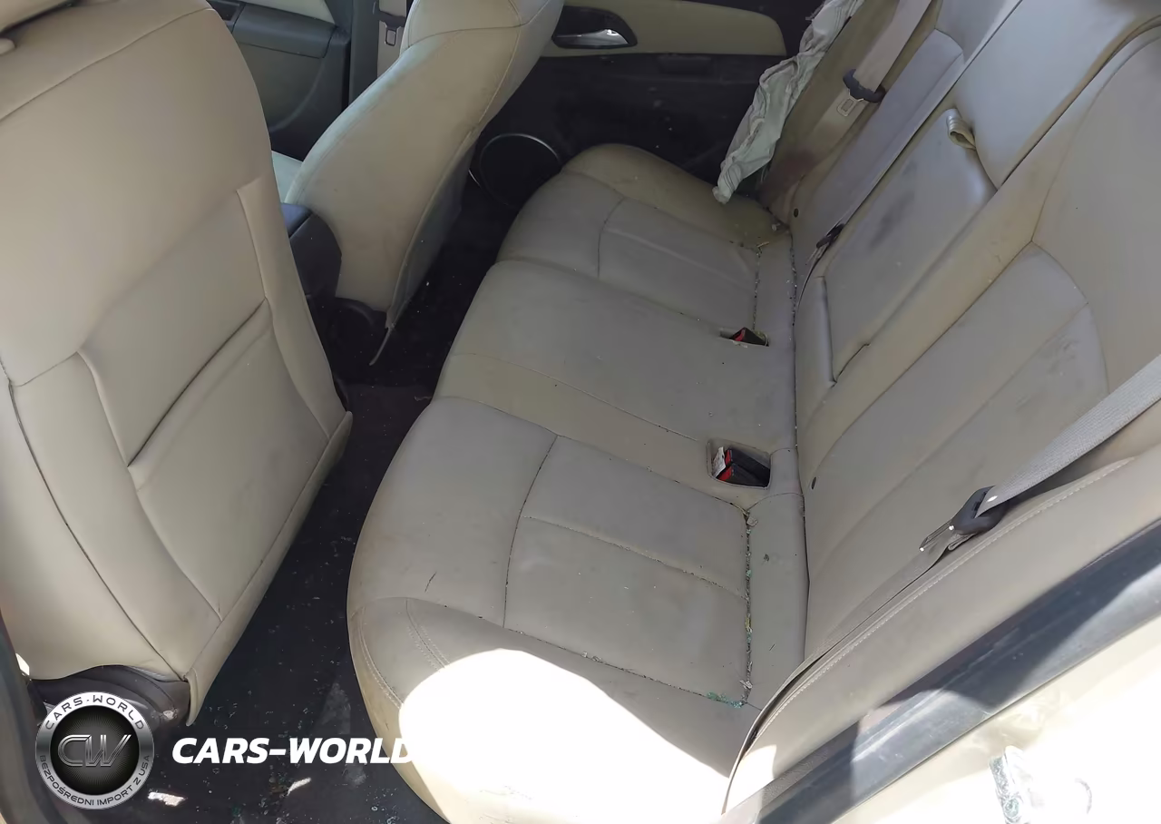 2011 Chevrolet Cruze Ltz VIN:1G1PH5S9XB7179277 - 8