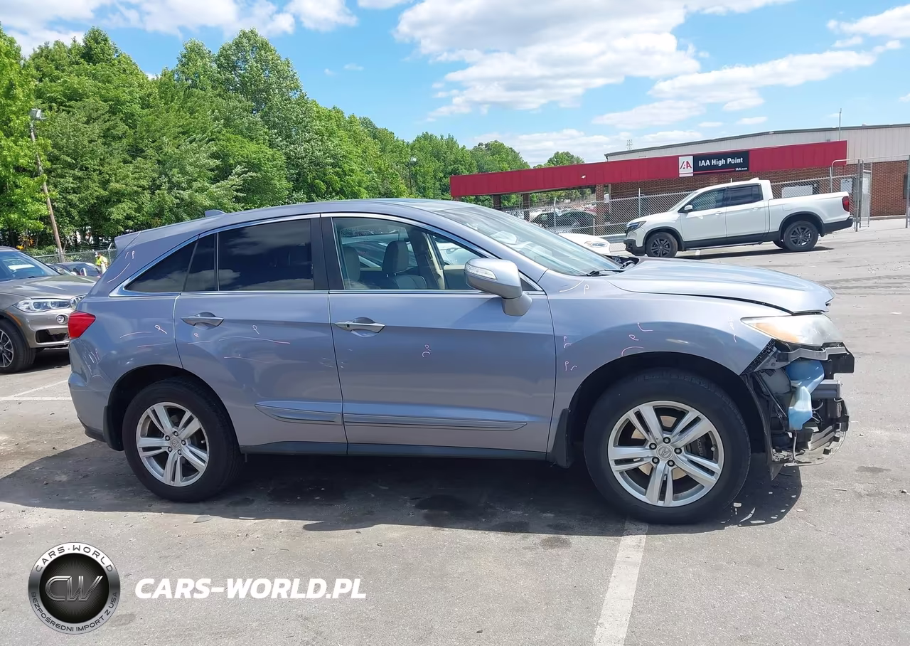 2014 Acura Rdx VIN:5J8TB4H56EL006360 - 13