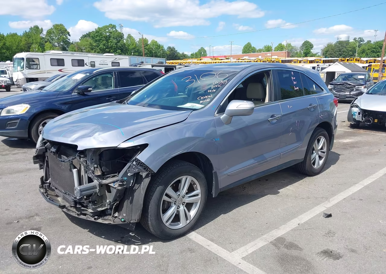 2014 Acura Rdx VIN:5J8TB4H56EL006360 - 2
