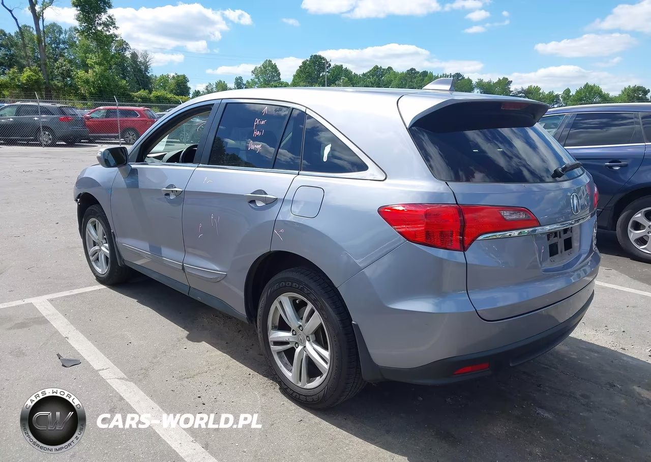 2014 Acura Rdx VIN:5J8TB4H56EL006360 - 3