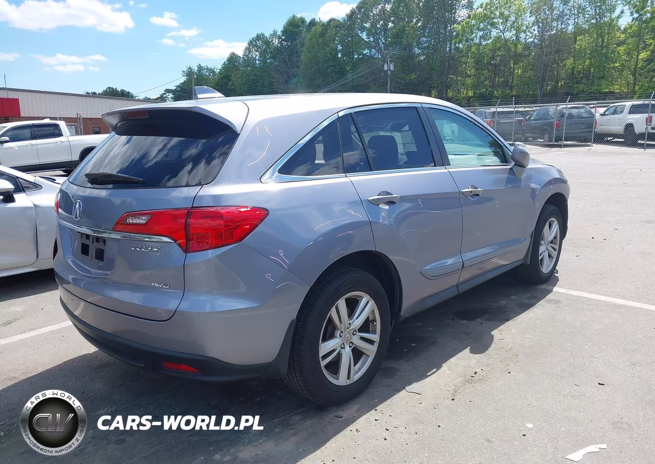 2014 Acura Rdx VIN:5J8TB4H56EL006360 - 4