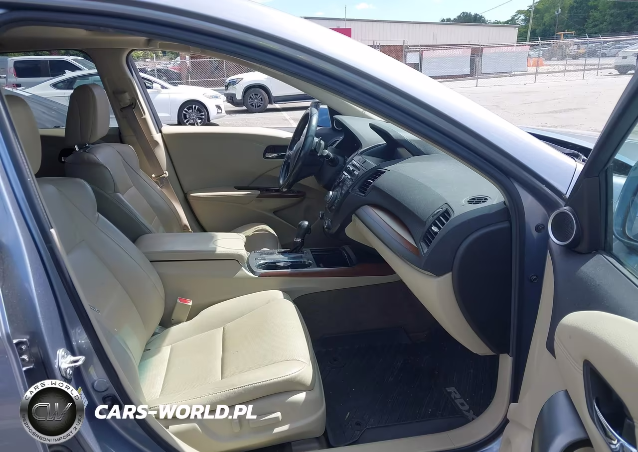 2014 Acura Rdx VIN:5J8TB4H56EL006360 - 5