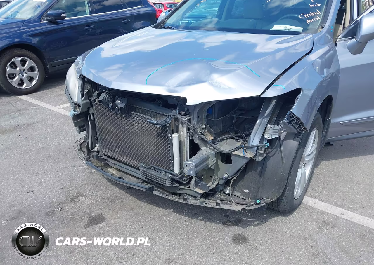 2014 Acura Rdx VIN:5J8TB4H56EL006360 - 6