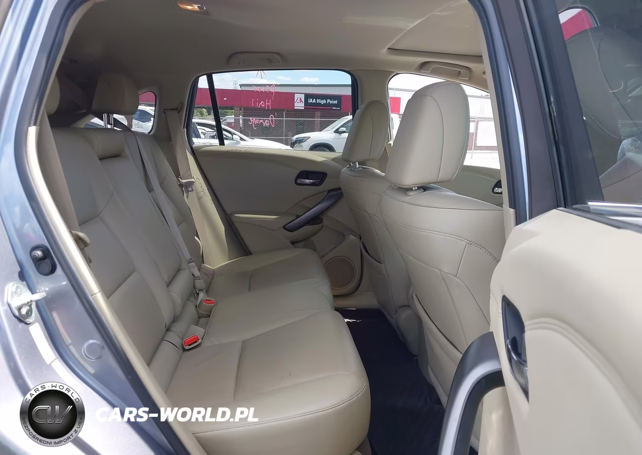 2014 Acura Rdx VIN:5J8TB4H56EL006360 - 8