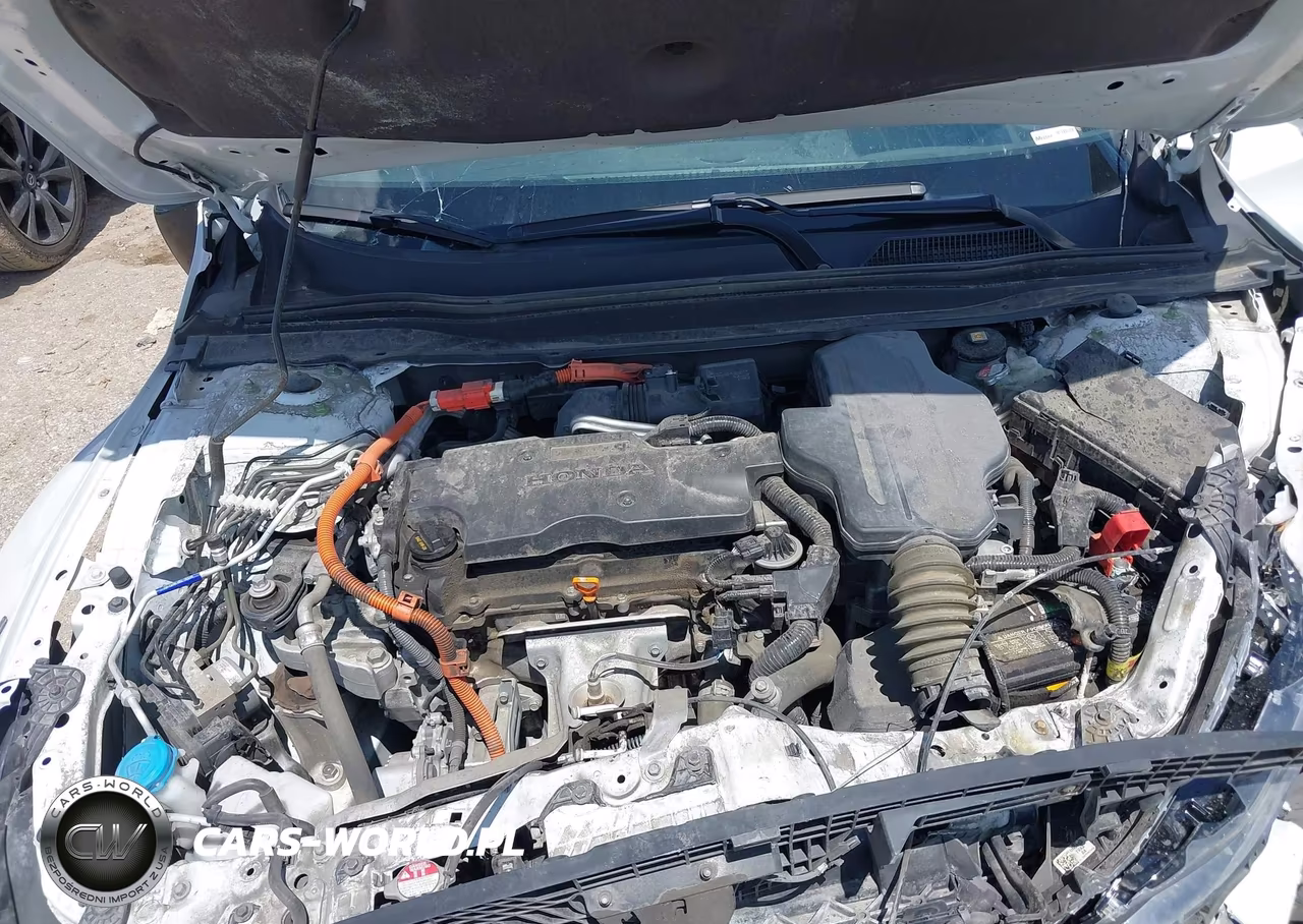 2022 Honda Accord Hybrid Sport VIN:1HGCV3F25NA045270 - 10
