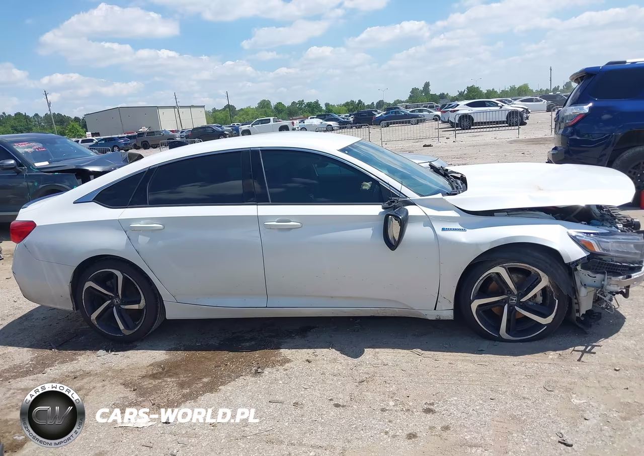 2022 Honda Accord Hybrid Sport VIN:1HGCV3F25NA045270 - 14