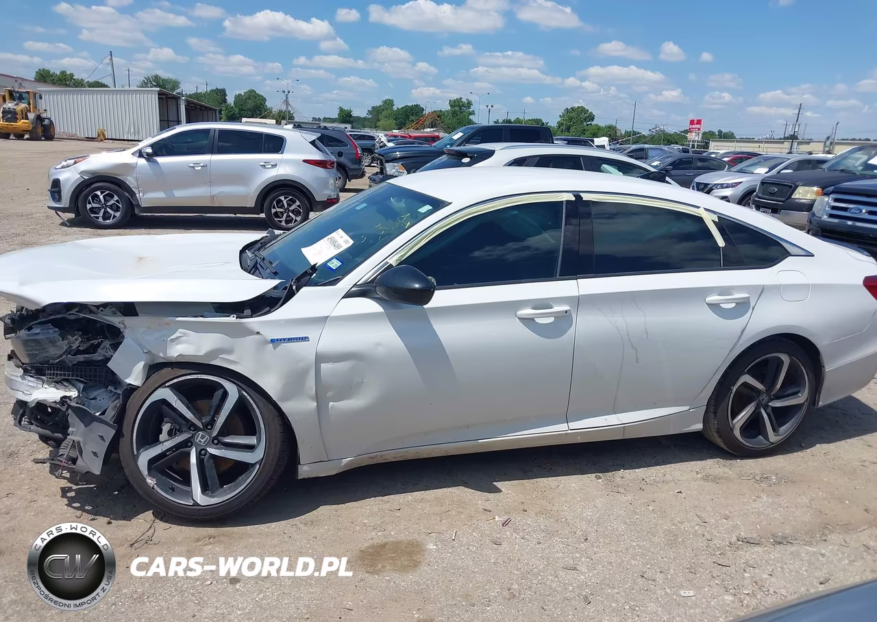 2022 Honda Accord Hybrid Sport VIN:1HGCV3F25NA045270 - 15