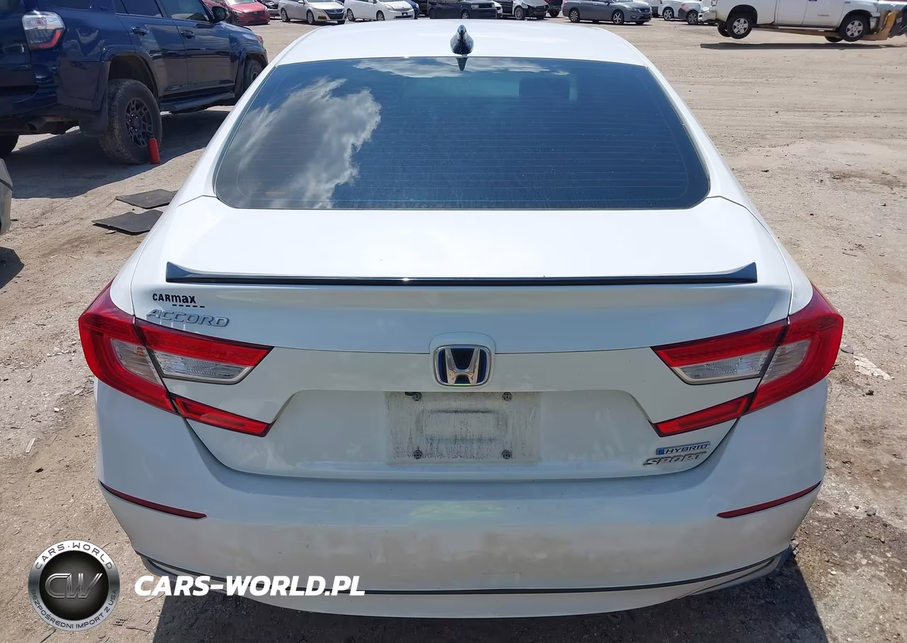 2022 Honda Accord Hybrid Sport VIN:1HGCV3F25NA045270 - 17