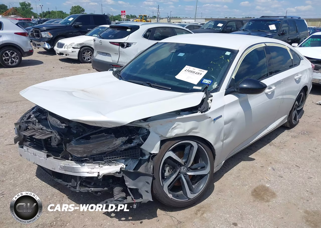 2022 Honda Accord Hybrid Sport VIN:1HGCV3F25NA045270 - 2