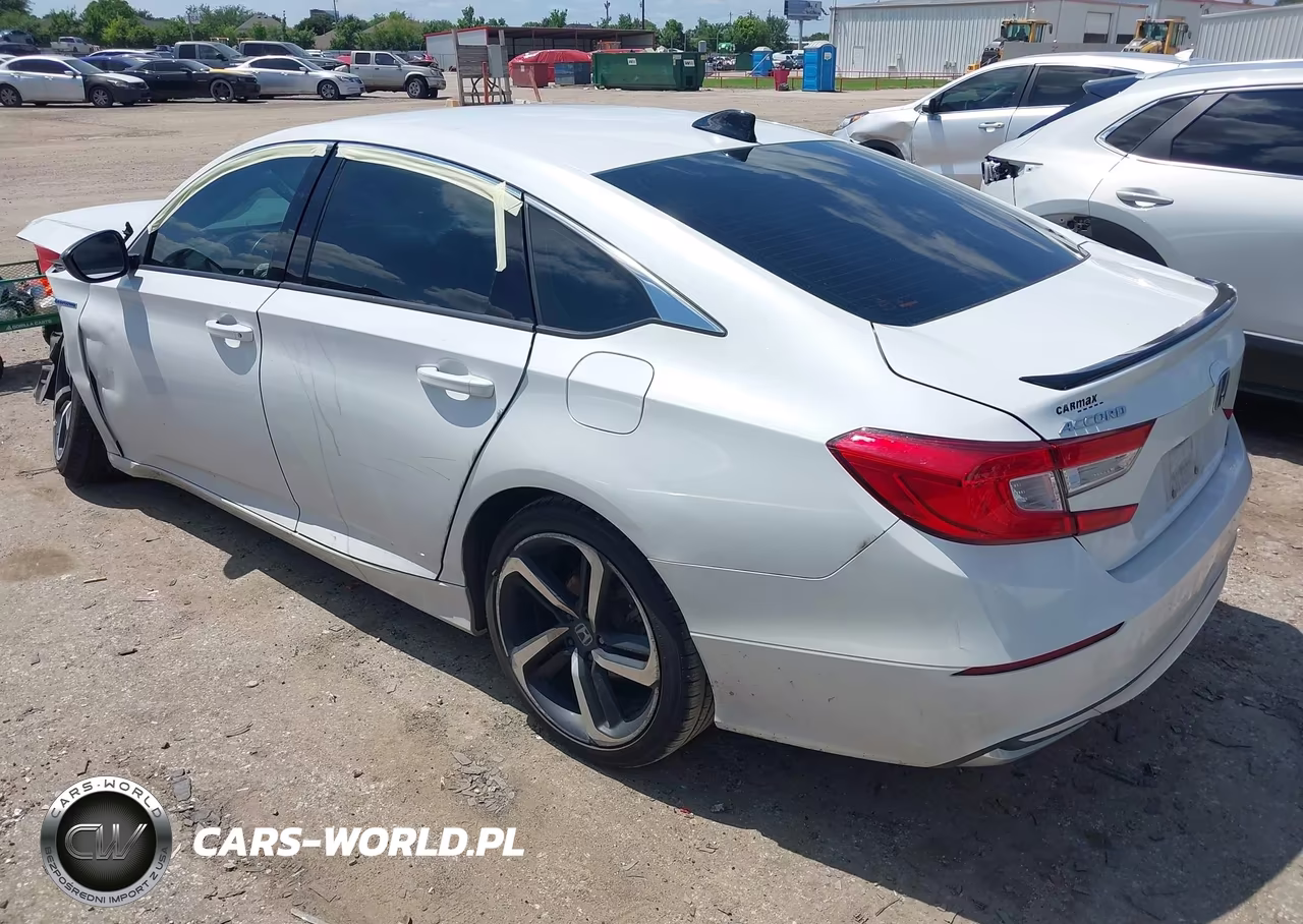 2022 Honda Accord Hybrid Sport VIN:1HGCV3F25NA045270 - 3