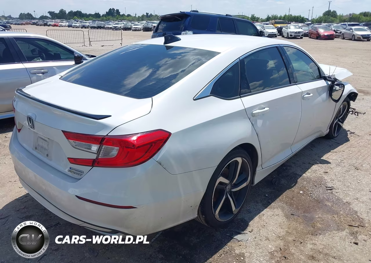 2022 Honda Accord Hybrid Sport VIN:1HGCV3F25NA045270 - 4