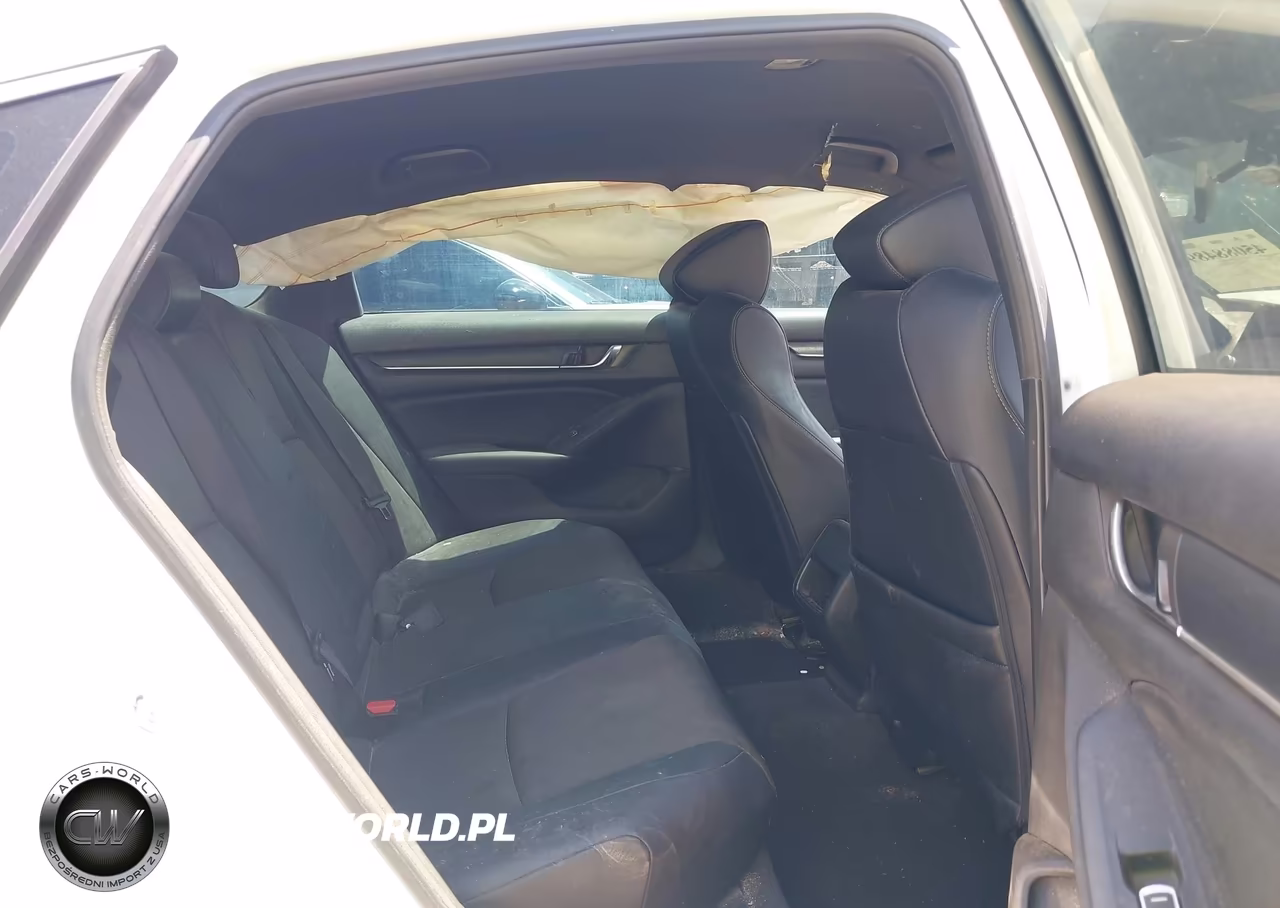 2022 Honda Accord Hybrid Sport VIN:1HGCV3F25NA045270 - 8