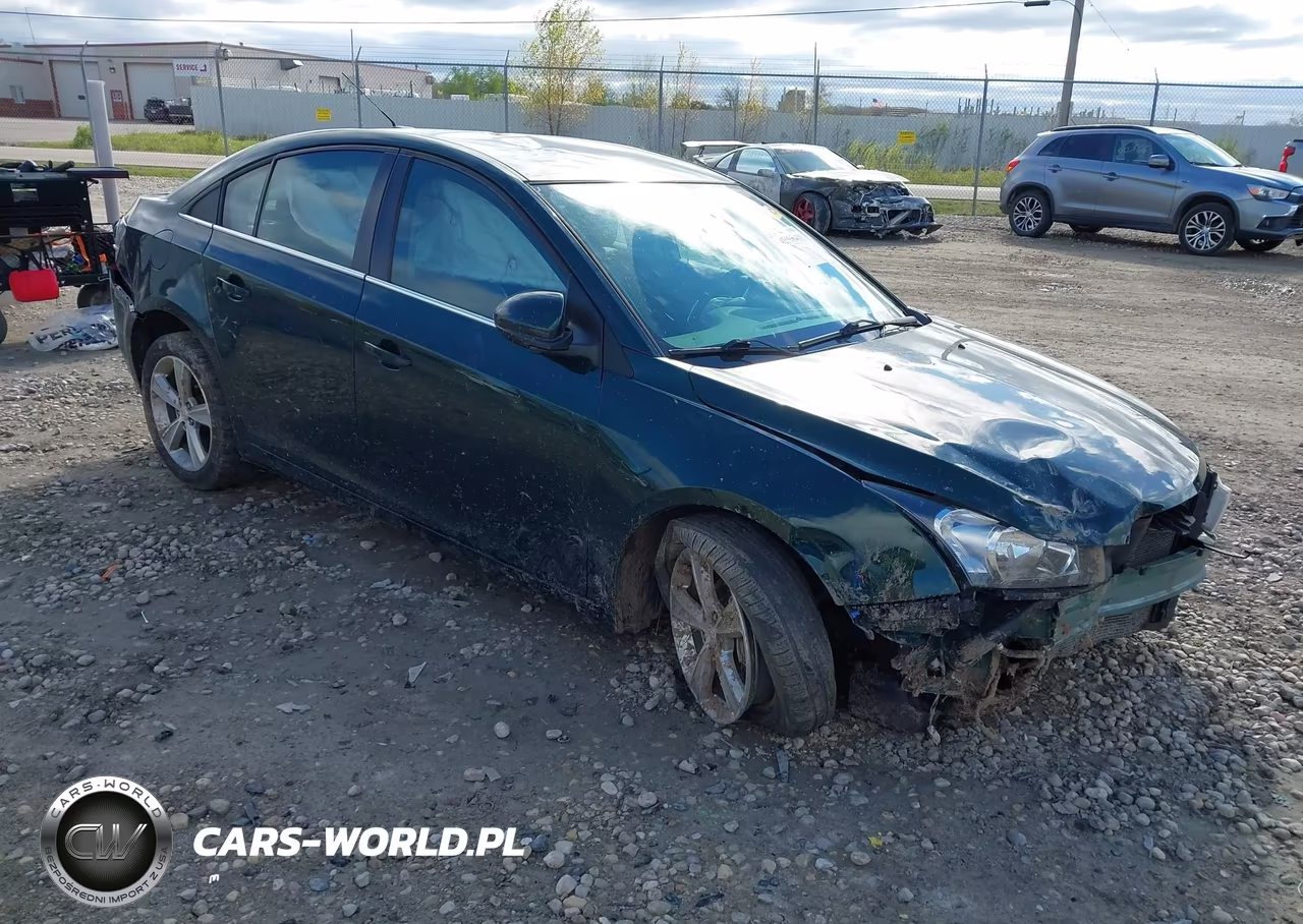 2015 Chevrolet Cruze 2Lt Auto