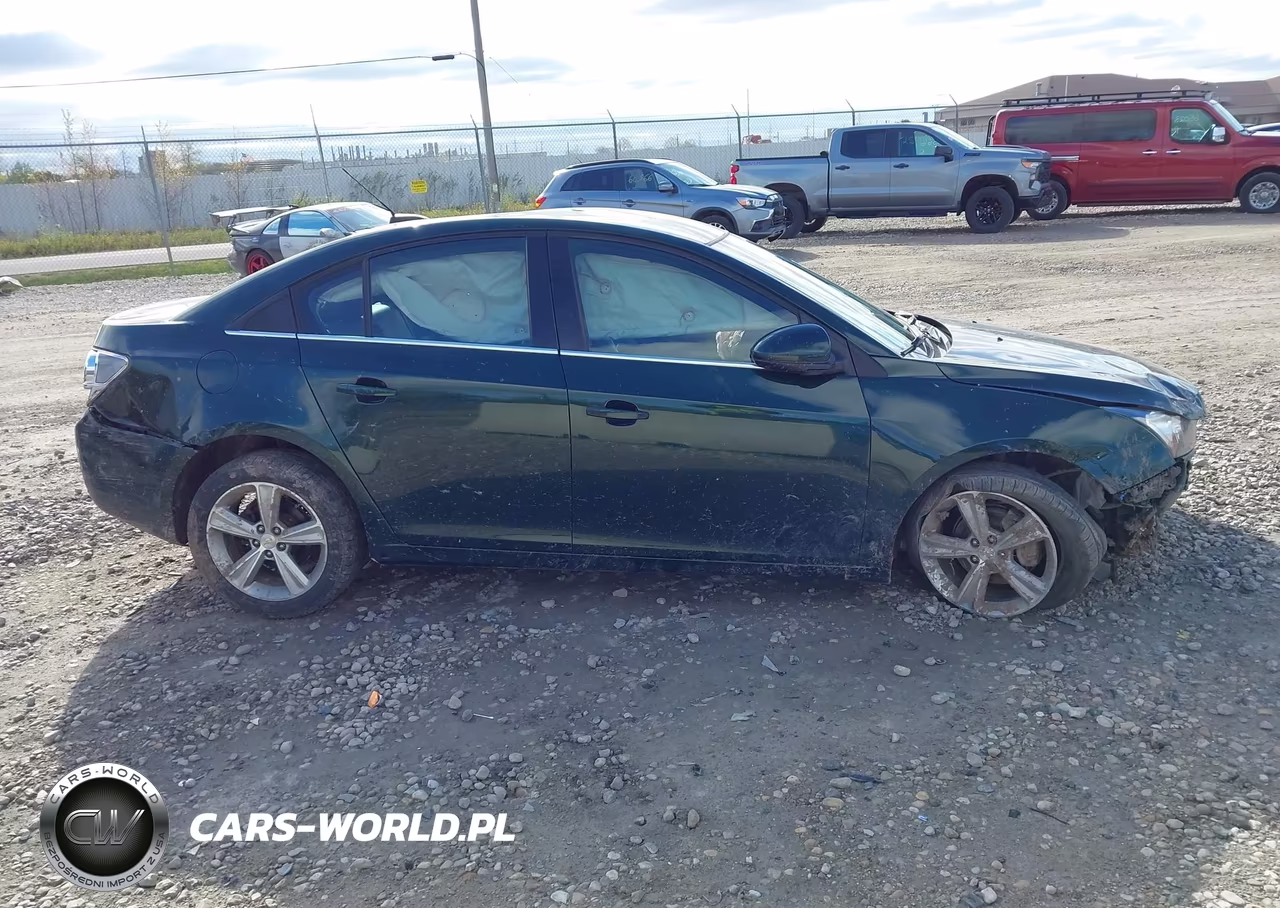 2015 Chevrolet Cruze 2Lt Auto VIN:1G1PE5SB1F7159632 - 14