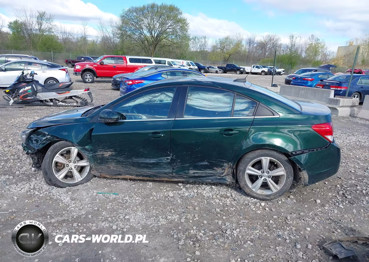 2015 Chevrolet Cruze 2Lt Auto VIN:1G1PE5SB1F7159632 - 15