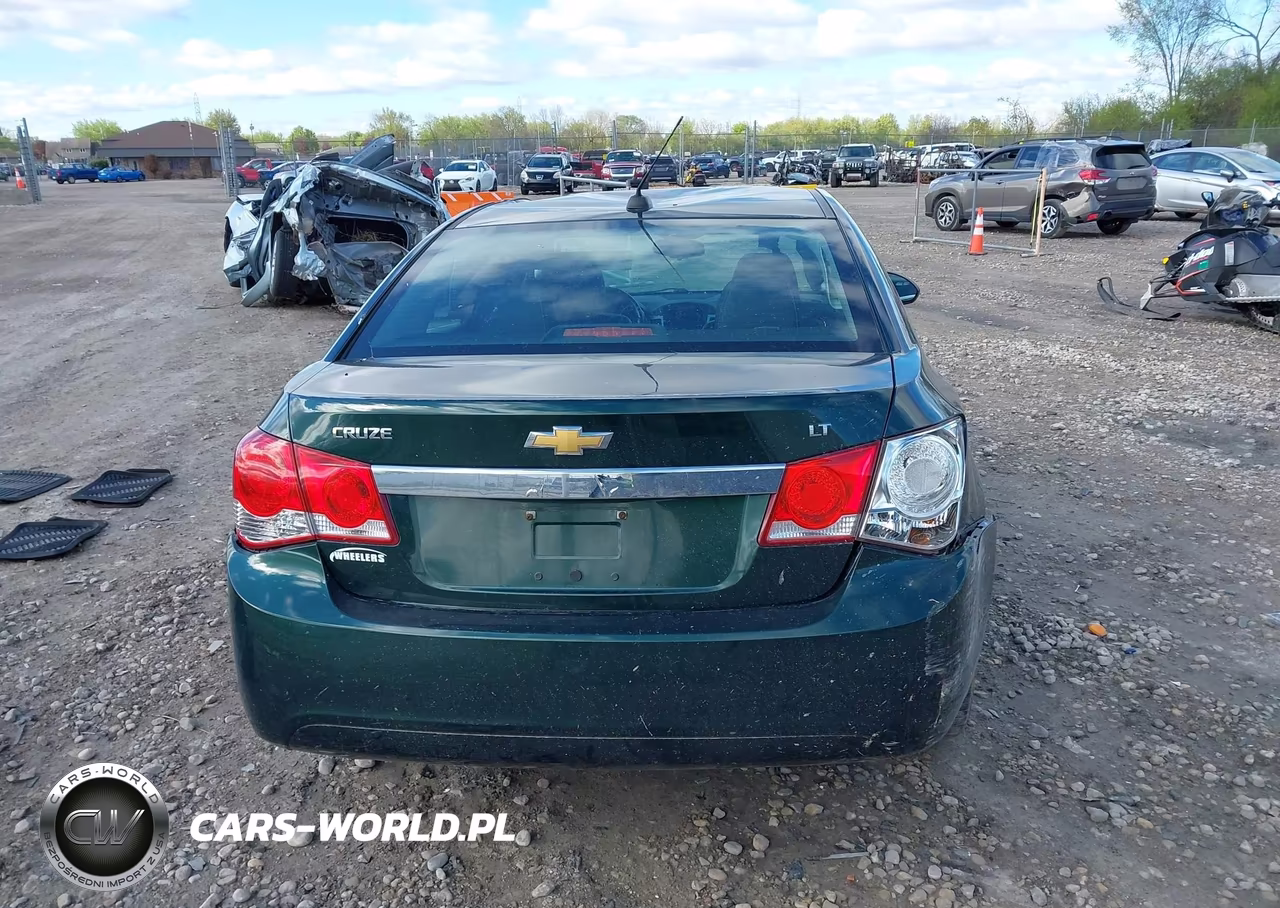 2015 Chevrolet Cruze 2Lt Auto VIN:1G1PE5SB1F7159632 - 17