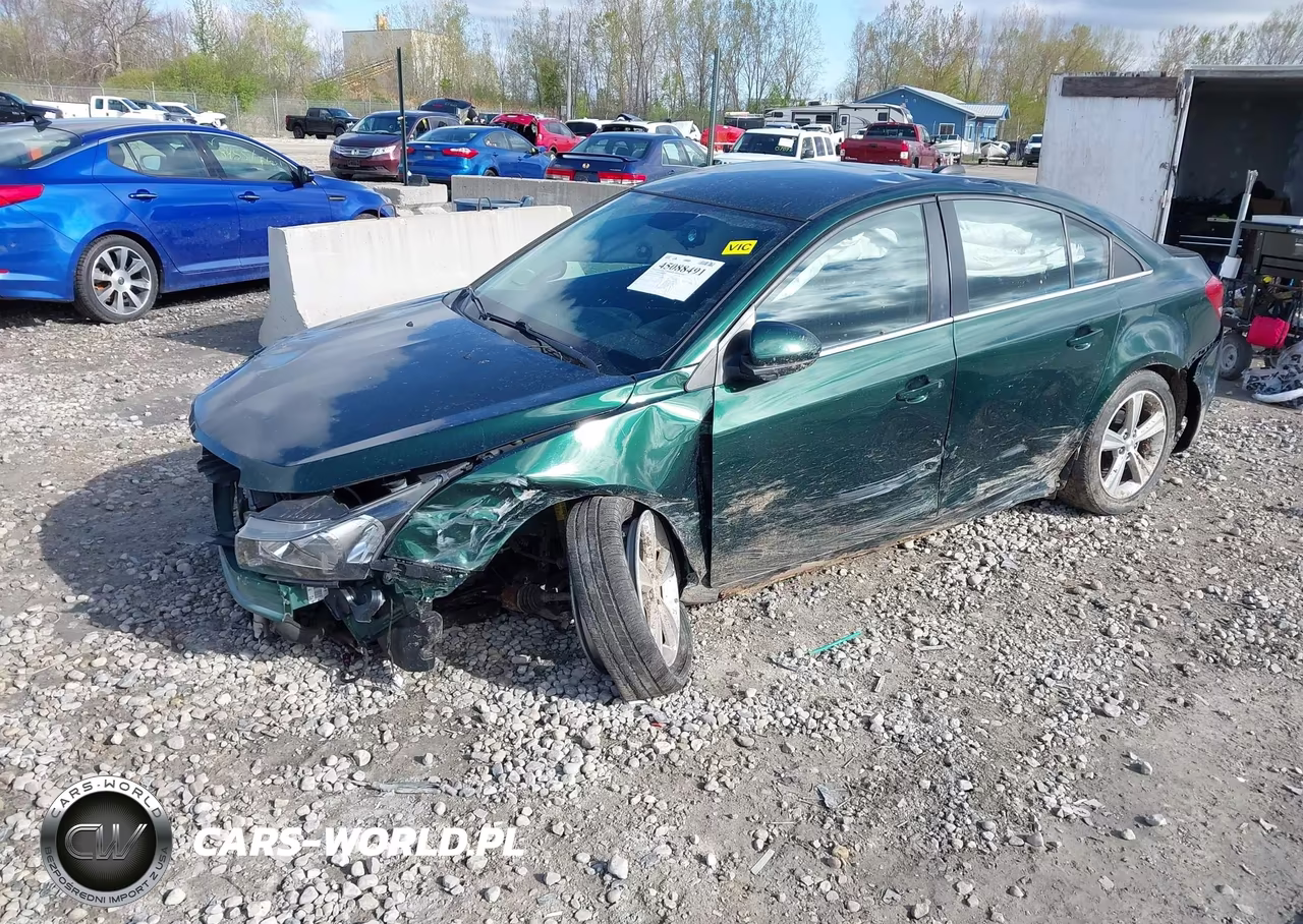 2015 Chevrolet Cruze 2Lt Auto VIN:1G1PE5SB1F7159632 - 2