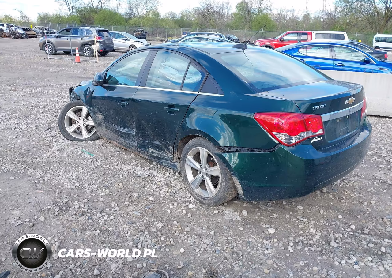 2015 Chevrolet Cruze 2Lt Auto VIN:1G1PE5SB1F7159632 - 3