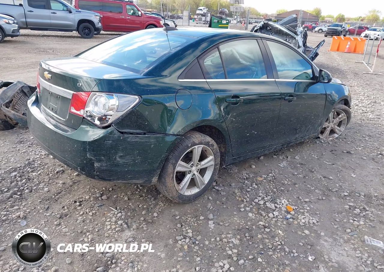 2015 Chevrolet Cruze 2Lt Auto VIN:1G1PE5SB1F7159632 - 4