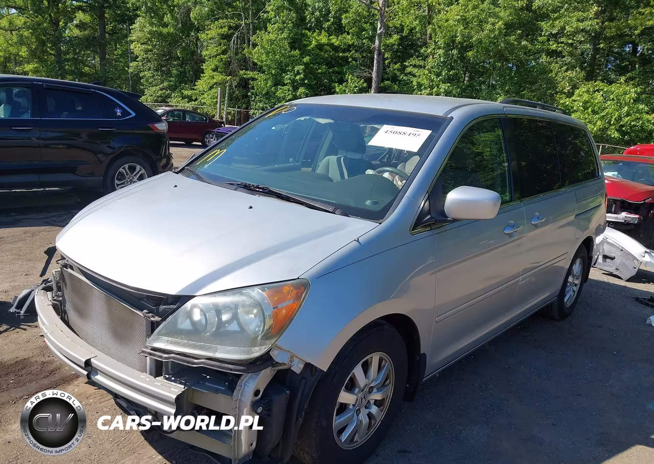 2010 Honda Odyssey Ex VIN:5FNRL3H5XAB109911 - 2