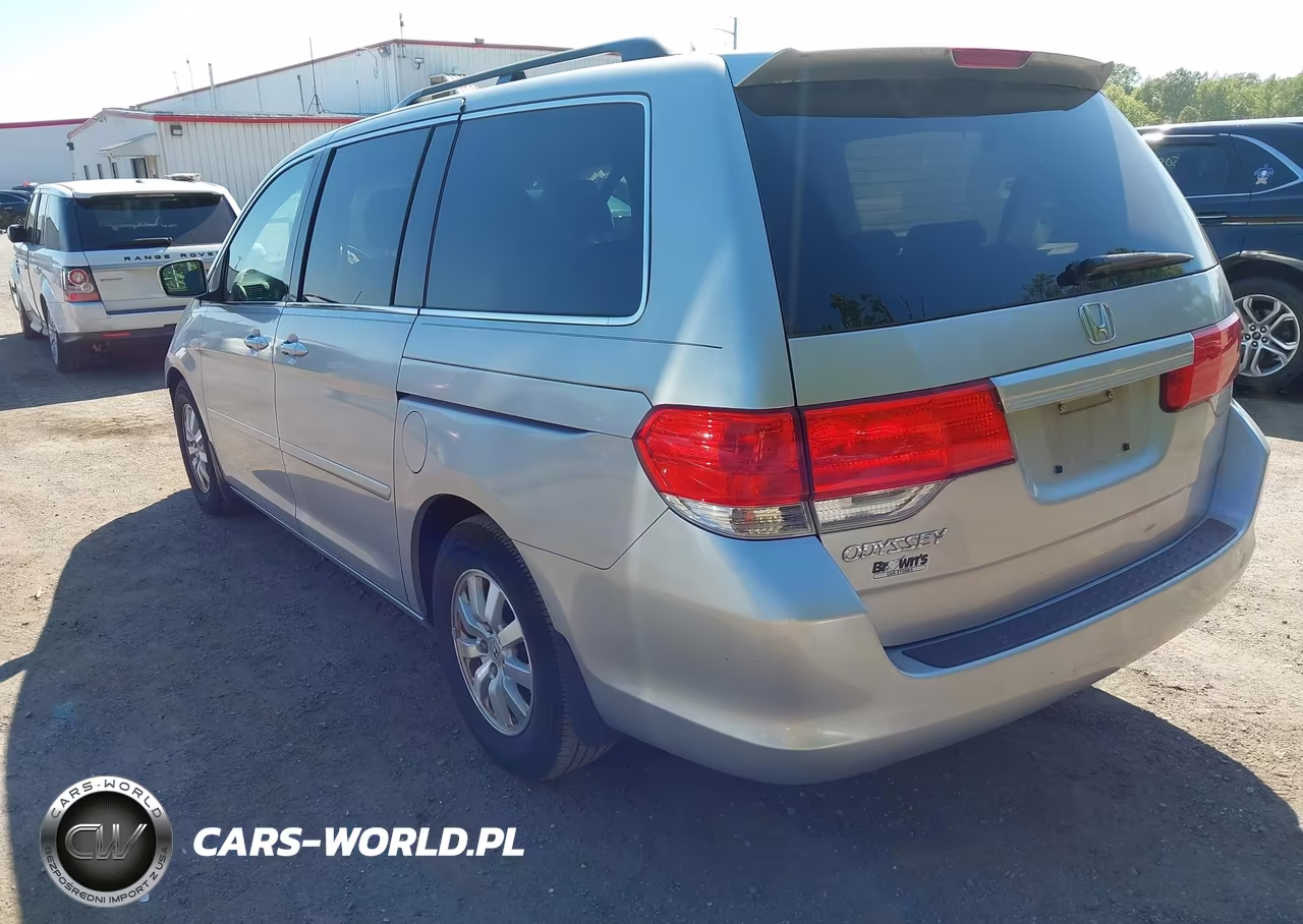 2010 Honda Odyssey Ex VIN:5FNRL3H5XAB109911 - 3
