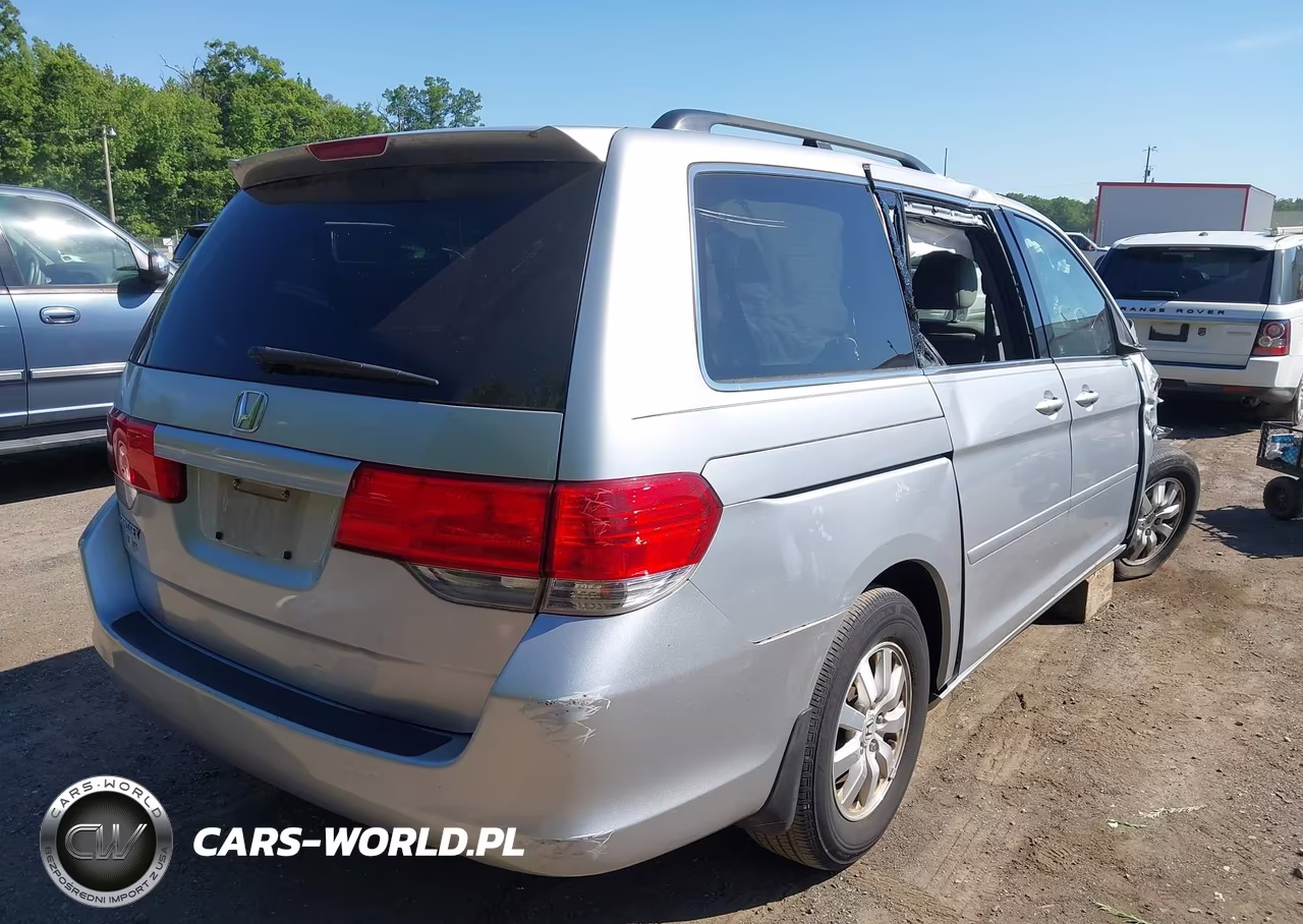 2010 Honda Odyssey Ex VIN:5FNRL3H5XAB109911 - 4