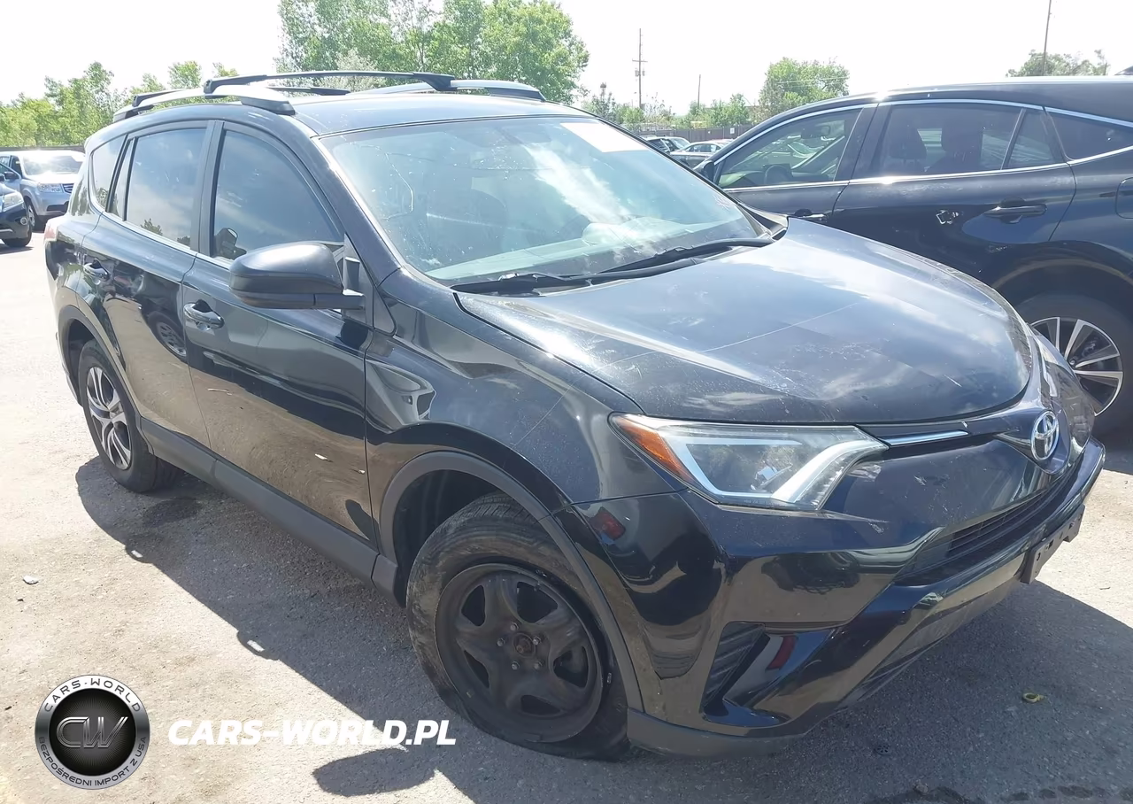 2016 Toyota Rav4 Le