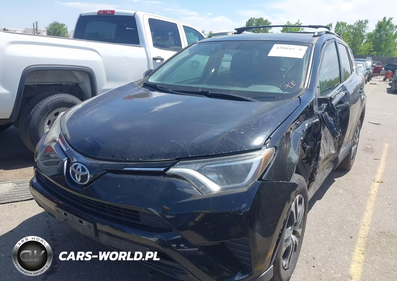2016 Toyota Rav4 Le VIN:2T3BFREV4GW530316 - 2