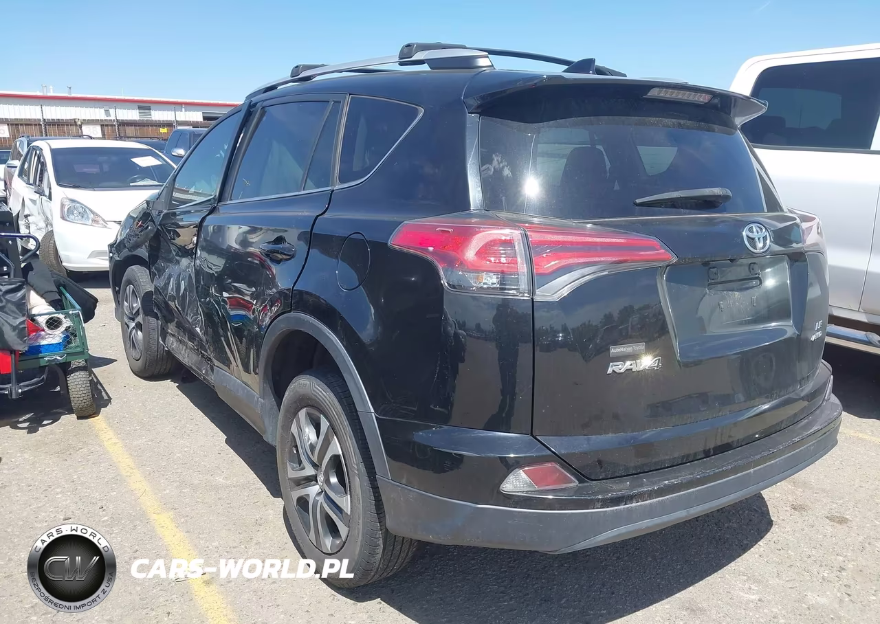 2016 Toyota Rav4 Le VIN:2T3BFREV4GW530316 - 3