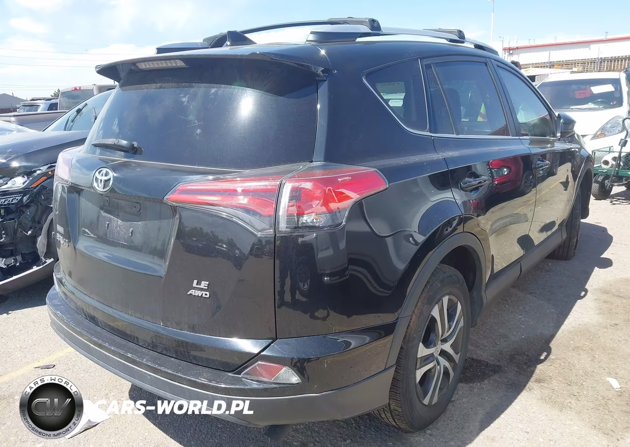 2016 Toyota Rav4 Le VIN:2T3BFREV4GW530316 - 4