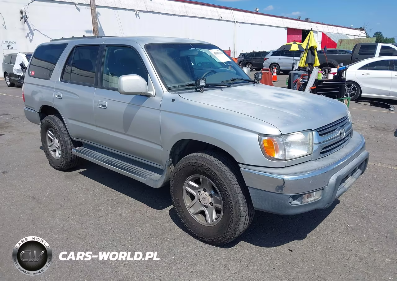 Główne zdjęcie 2001 Toyota 4Runner Sr5 V6