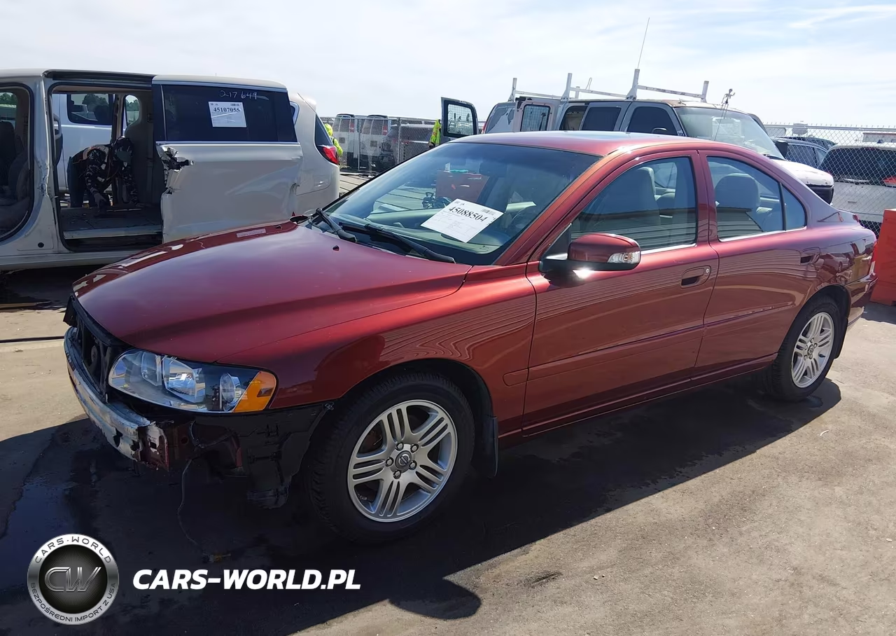 2008 Volvo S60 2.5T VIN:YV1RS592782692741 - 2